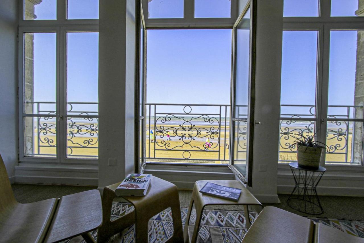 Panoramic Mulberry Beach Plendid Family Apartment Asnelles Dış mekan fotoğraf