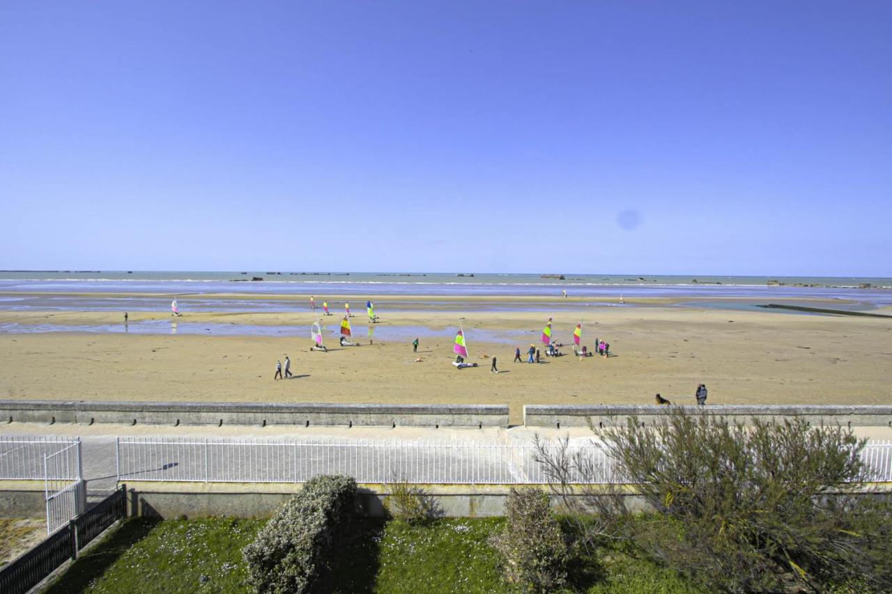 Panoramic Mulberry Beach Plendid Family Apartment Asnelles Dış mekan fotoğraf