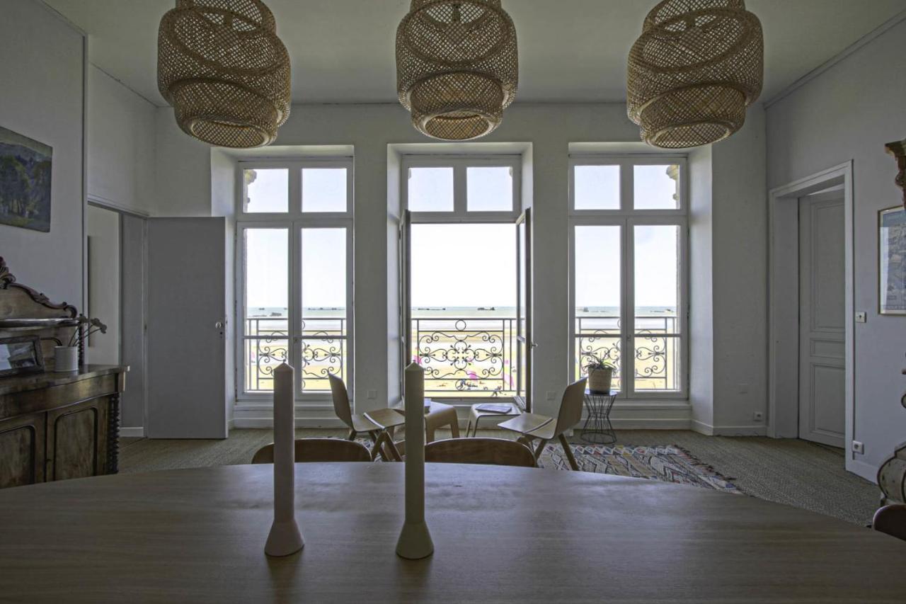 Panoramic Mulberry Beach Plendid Family Apartment Asnelles Dış mekan fotoğraf