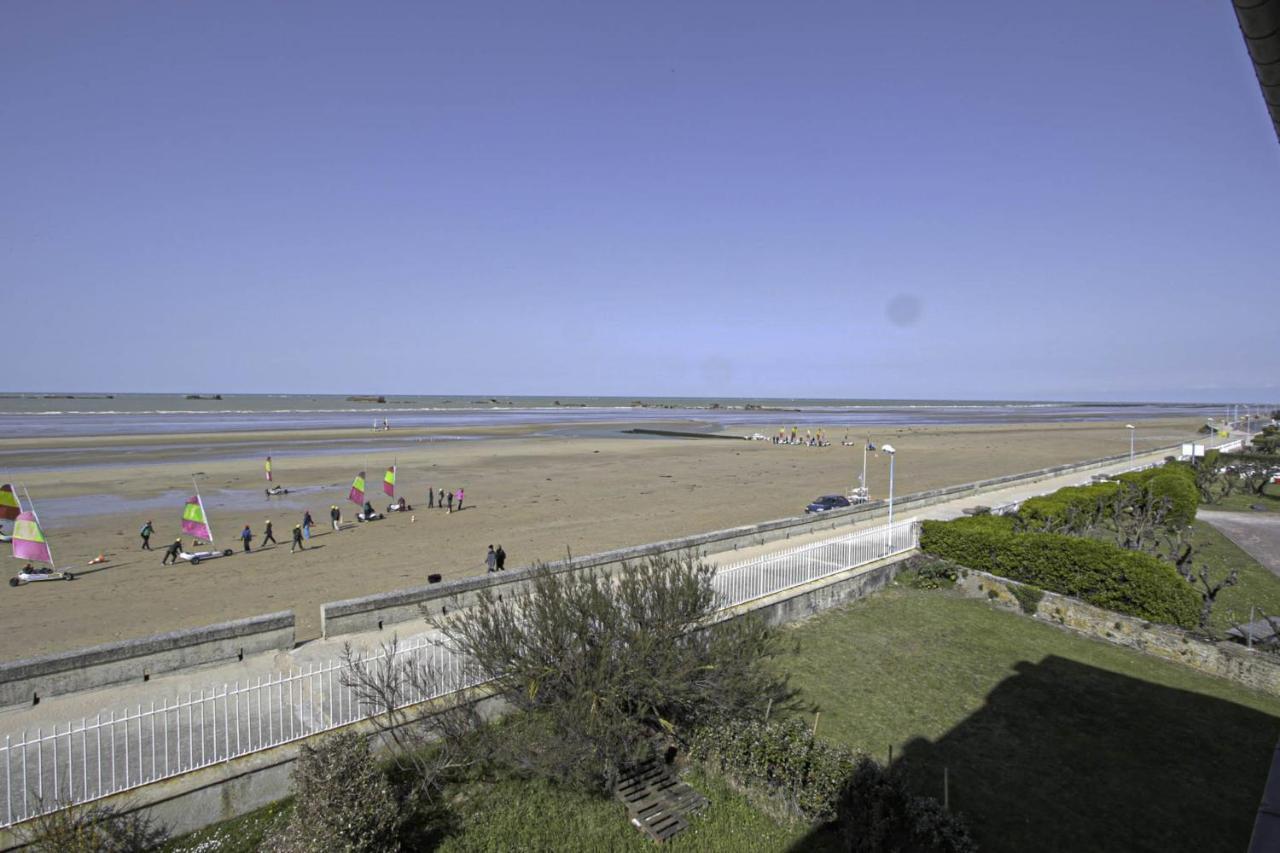 Panoramic Mulberry Beach Plendid Family Apartment Asnelles Dış mekan fotoğraf